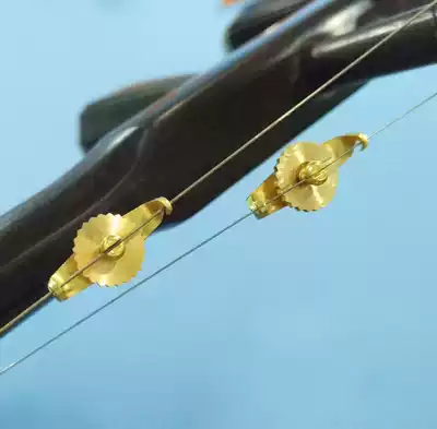 Erhu accessories new erhu fine tuning does not hurt the strings of the erhu spinner tuning more accurate 2