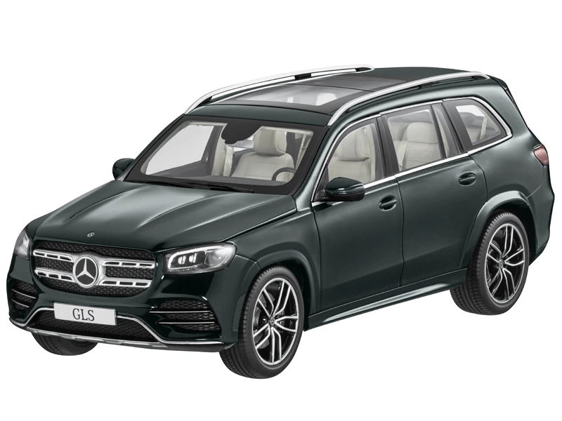 Mẫu xe cửa hàng Mercedes-Benz X167 hoàn toàn mới GLS SUV 1:18 Mô hình xe mô phỏng hợp kim PARAGON - Chế độ tĩnh