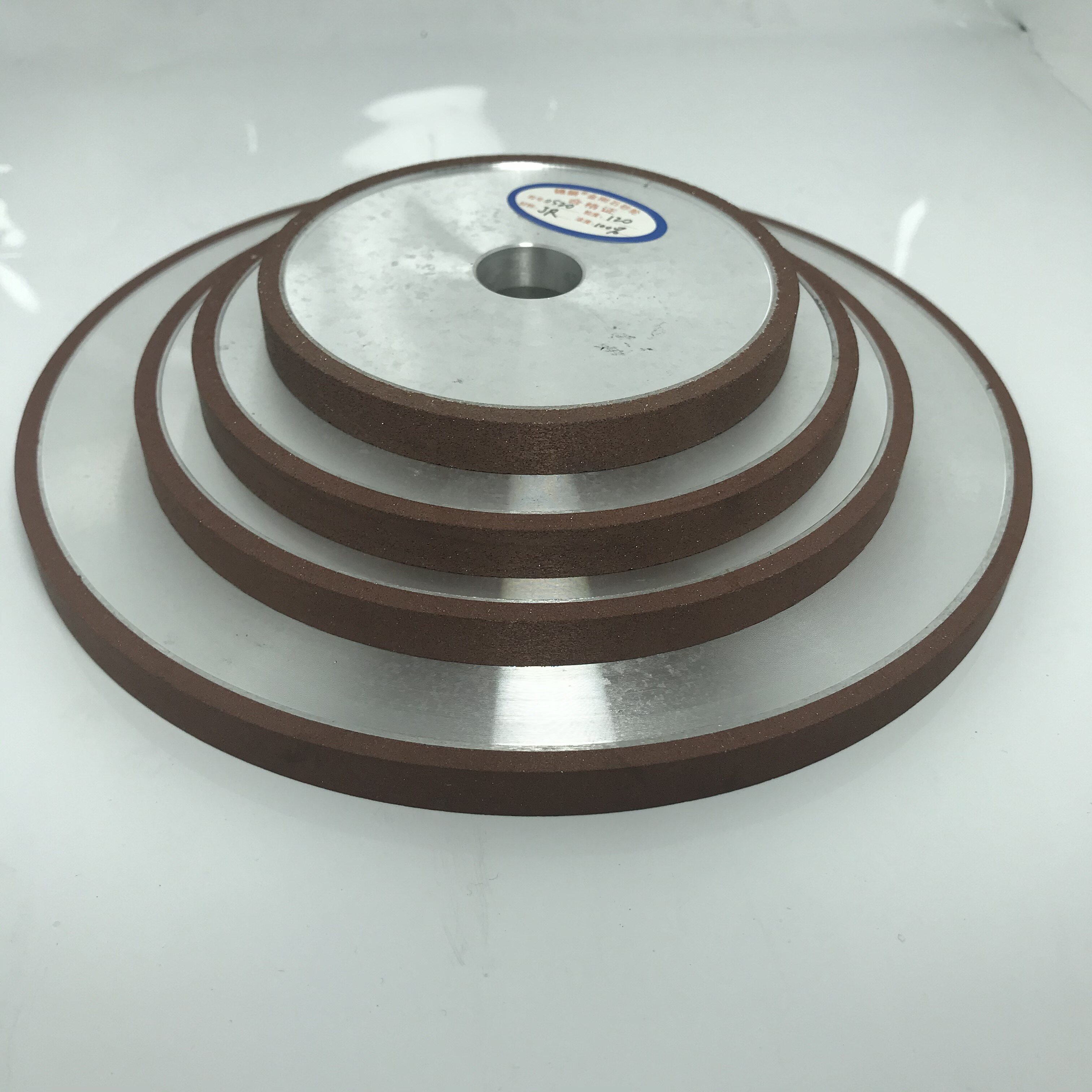 Parallel Diamond Grinding Wheel P200x20x32x4 Diamond Resin Grinding Wheel Tungsten Steel Alloy Grinding Wheel