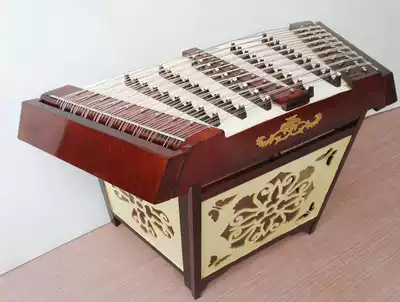 Wave Musical Instrument Guangzhou Rosewood Five Yards Ten Sound Yangqin 12 Average Ling South Wind Fast 405 Transfer Yang Qin