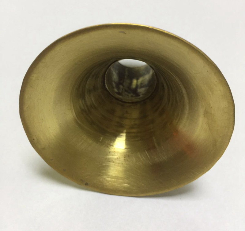 Wave Instruments Pipe Musical Instrument Accessories Guangdong Cantonese Cantonese Song Products Bamboo Long Cylinder Pipe Pipe Pipe Horn Pure Copper