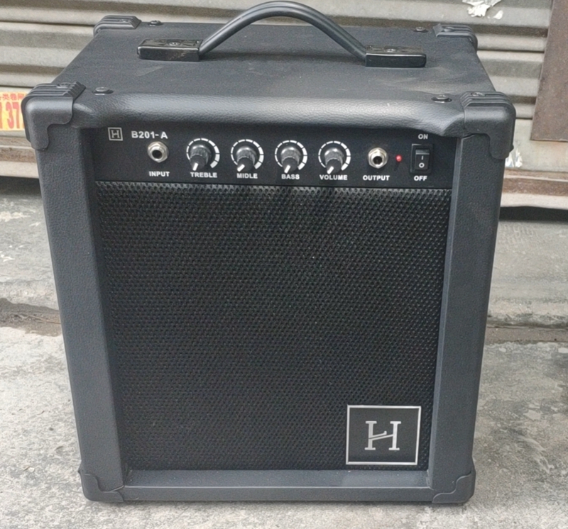 Wave Instruments Warbright B201-A Electric Guitar Speaker Power 65W Electric Bass Speaker Electric Middle Nguyen Speaker