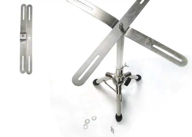 Sóng cụ tấm trống giá Bắc Kinh khung trống Quảng Đông Quảng Đông âm nhạc đặc biệt nhỏ trống giá nâng gấp thép không gỉ phổ biến - Phụ kiện nhạc cụ Capo đàn guitar