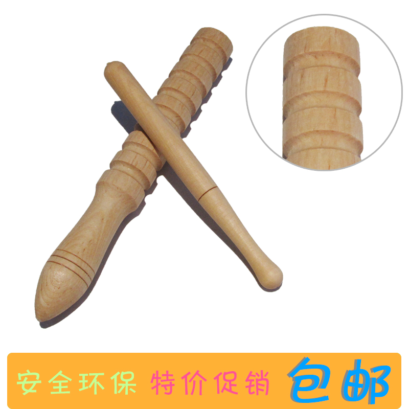 Wave instruments wood-coloured wooden scrapbook Rhythm Bars children percussion instruments Musical Instruments Dispensers Recommend Popularity-Taobao