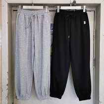  A XI Ahxi 2009 autumn new high-waisted casual harun sweatpants womens loose and thin nine-point beam foot guard pants