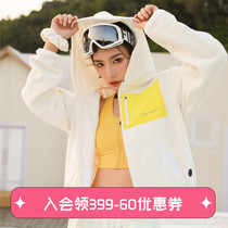 Runaway Lolita zipper warm sports top Womens fitness long sleeve thin running jacket stand-up collar yoga suit