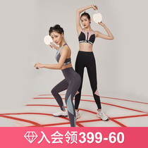 Runaway Lolita sports leggings Womens color fitness pants Stretch quick-drying hip-raising running yoga training pants