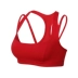 Runaway Loli Beauty Back Sports Bra Nữ Professional Shockproof Gathering No Steel Ring Làm khô nhanh Tập thể dục Mặc đồ lót Mùa thu áo thun gym Đồ lót thể thao