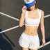 Runaway Loli Beauty Back Sports Bra Nữ Professional Shockproof Gathering No Steel Ring Làm khô nhanh Tập thể dục Mặc đồ lót Mùa thu áo thun gym Đồ lót thể thao