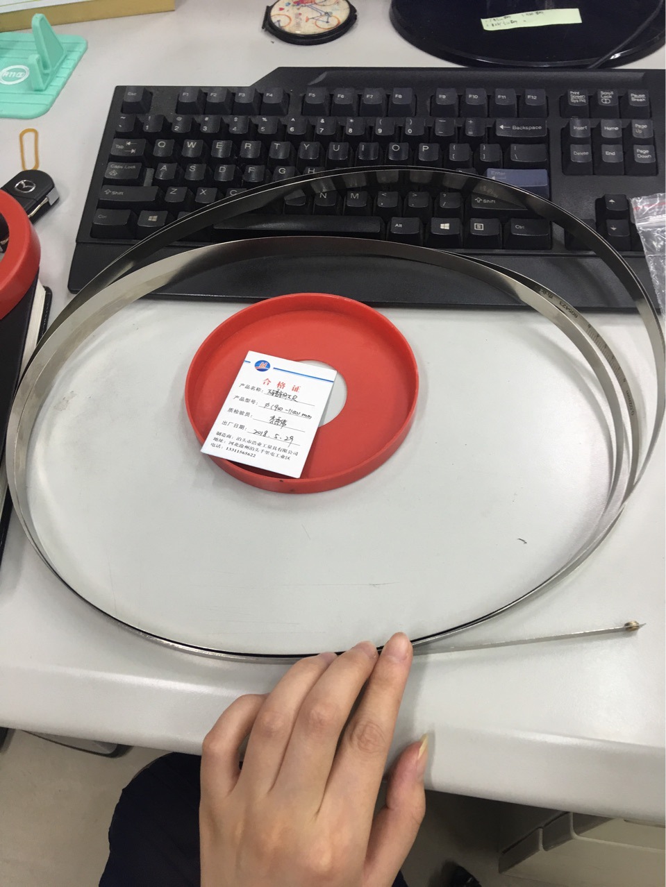 Dispatch ruler Wu ruler Measuring ruler Precision dispatch ruler Cursor diameter ruler 9-80 50-100-200 900-1100