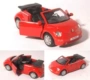 Willy Car Model 1:24 Beetle Red Tĩnh Model Mẫu xe cổ điển Quà tặng mô hình giấy 3d