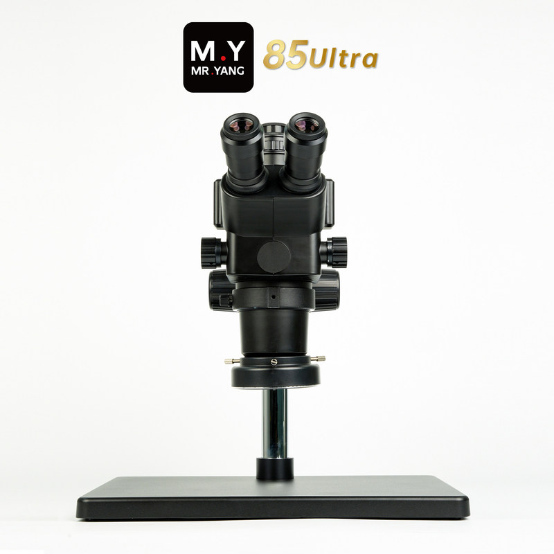 M.Y 85Ultra Microscope 6.3-68 Times Continuous Zoom High-Definition Microscope for Mobile Phone Repair