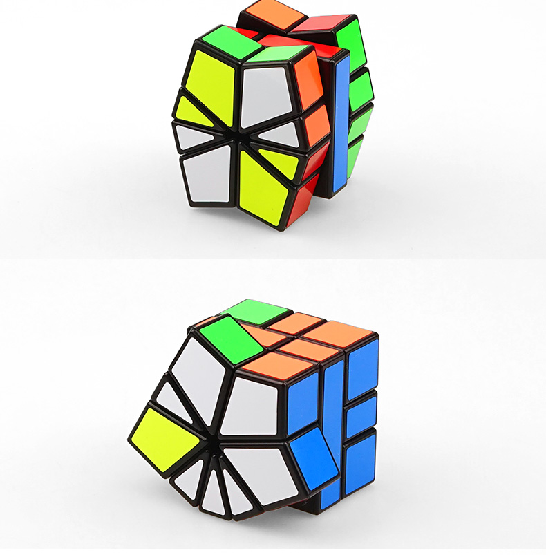 Bàn tay thiêng liêng của trò chơi khối lập phương Rubik của Cube thứ ba Rubik thứ ba xe đồ chơi cho bé