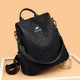 Hong Kong I.Tgreg Genuine Leather Casual Large-Capacity Women's Backpack Versatile Commuter Bag Fashionable Cowhide Travel Backpack