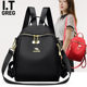 Hong Kong I.Tgreg Fashion Women's Backpack Casual High-End Travel Canvas Small Backpack Oxford Cloth Versatile School Bag