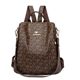 Hong Kong I.Tgreg Genuine Leather High-End Backpack for Women, Large-Capacity Travel Bag, Fashionable and Versatile Backpack