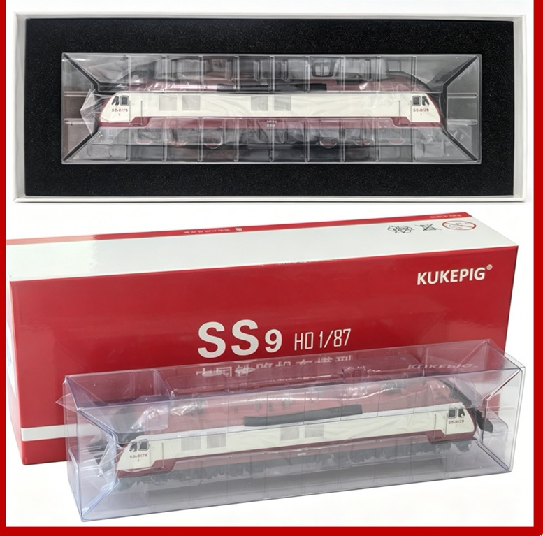 Kukepig Ho Scale Ss9G Type Electric Locomotive Model Kukepig Ho Scale Ss9G Type Electric Locomotive Model