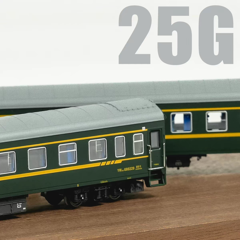 [Coming Soon] Changming N Scale Train Model 25g Passenger Car/Set