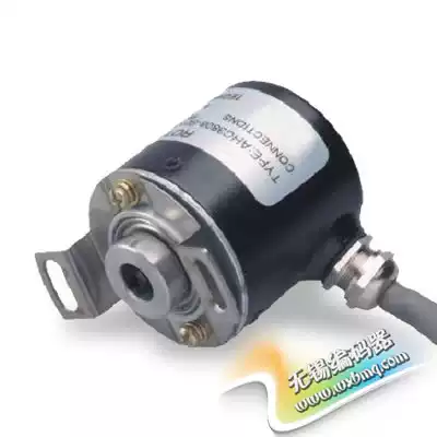 Semi-hollow shaft rotary encoder ZKP3808 hole 8MM outer diameter 38mm photoelectric automation