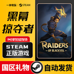 Steam Official Version Raiders of Blackveil Action Game Black Veil Raiders