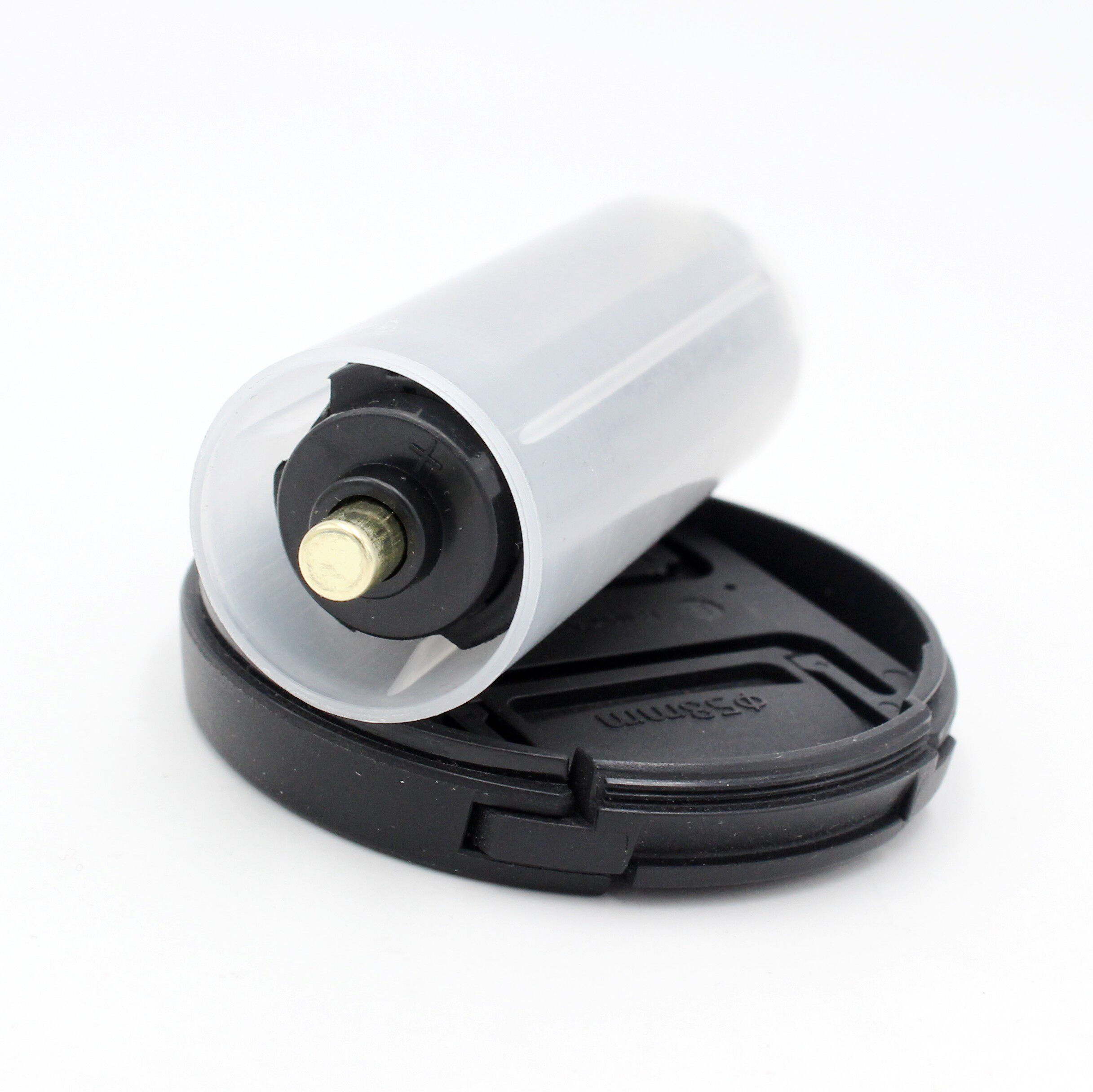 26650 flashlight sleeve can be installed on the 7th battery compartment plastic sleeve
