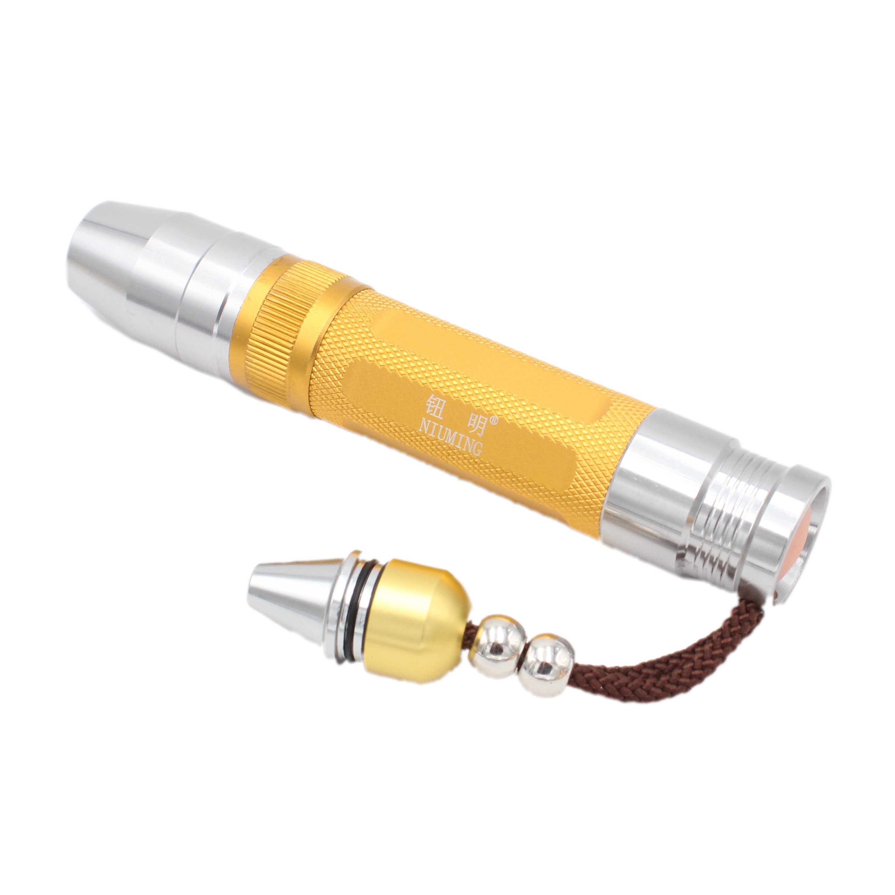 New Arrival Jade Flashlight Jewelry Appraisal Flashlight Raw Stone Flashlight White Light Yellow Light Purple Light 365nm