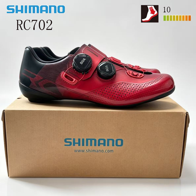 Shimano Rc702 Cycling Shoes Lock Shoes Carbon Sole Road Bike Competition Self-Locking Rc7 Rc703