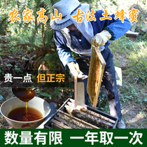 Quzhou Longyou pure natural honey farm soil honey mountain self-produced stomach old traditional quantity limited