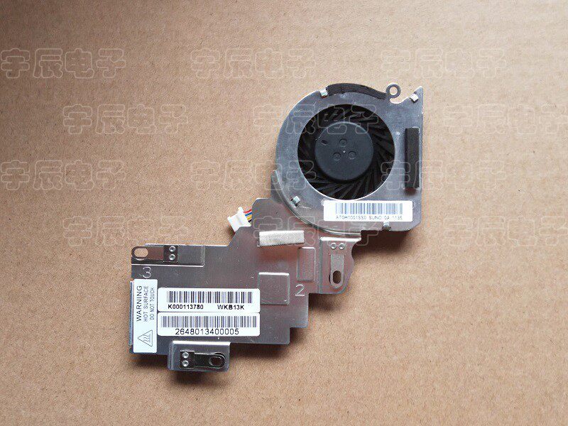 New suitable for Toshiba TOSHIBA Mini NB505 NB500 fan radiator heat sink