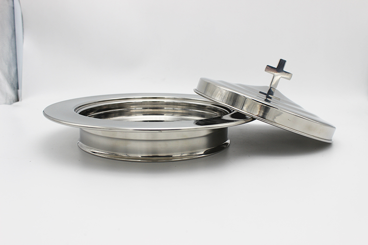 Christ Jesus teaches the Holy Communion Pizza Dish can be multi-layer superimposed with a layer of cake tray one cover