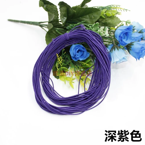 Эластичная резинка, четки из круглых бусин ручной работы, аксессуар, аксессуары, браслет, 1.2мм, DIY