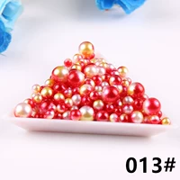 Нет отверстия от 4 до 10 мм Смешанный 013# 50 грамм около 300 штук