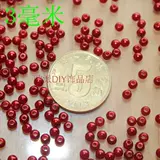 Плетеные бусины ручной работы, аксессуар, аксессуары из жемчуга, красный чай улун Да Хун Пао, связать своими руками