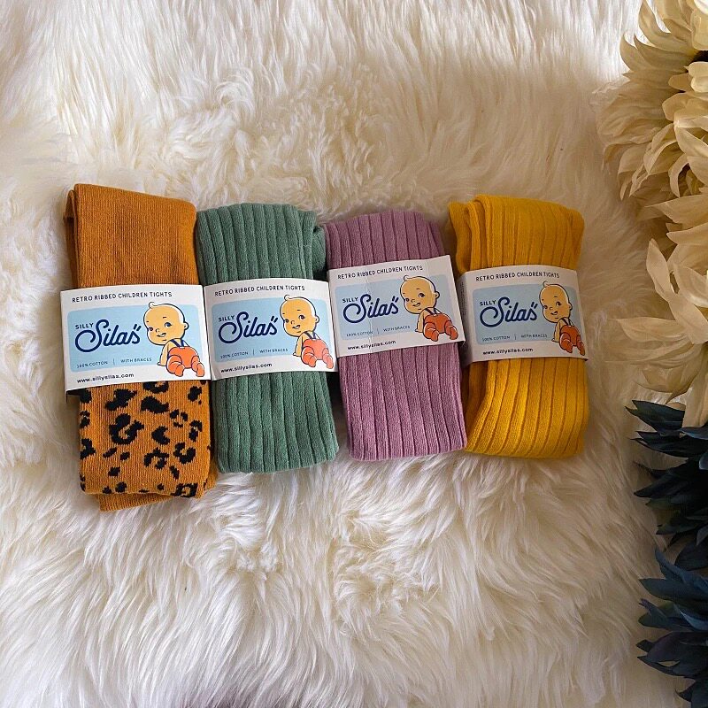 2021 Spring Autumn New Pants Socks CHILDREN PURE COTTON INNER LAP PANTS SOCKS BABY PURE COLOR TOX STOCKINGS COLOR 100 HITCH