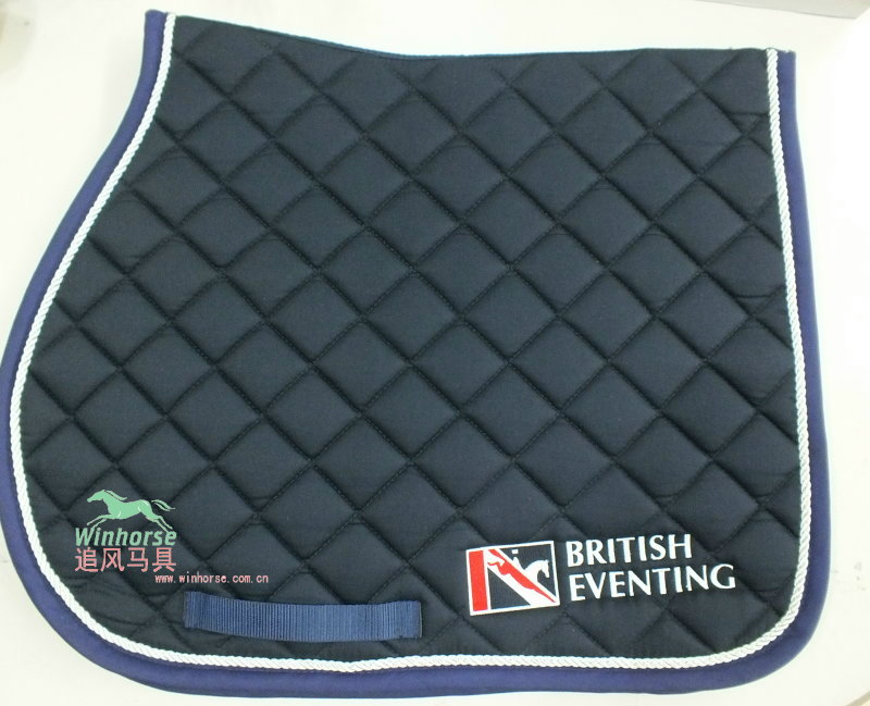 Sweat pad Horse equipment Equestrian supplies Boutique saddle pad New functional moisture-wicking saddle pad