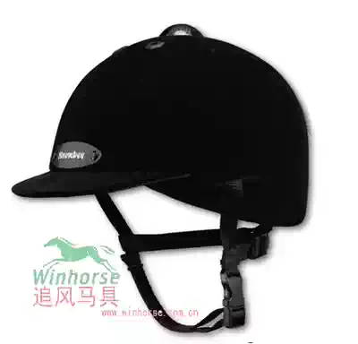 Equestrian supplies Hard hat Knight riding equipment Harness snowbee Suede breathable safety horse hat