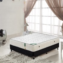 Meishang natural latex mattress 1 5 1 8m independent spring coconut palm mat soft and hard custom Simmons mattress