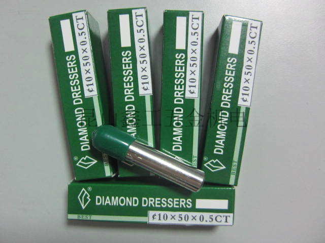 Diamond Grinder Repairing Knife Washing Stone Pen First Grade Diamond Grinder Repairing Grinding Wheel Dresser Artificial Stone 1 0KL Triangle