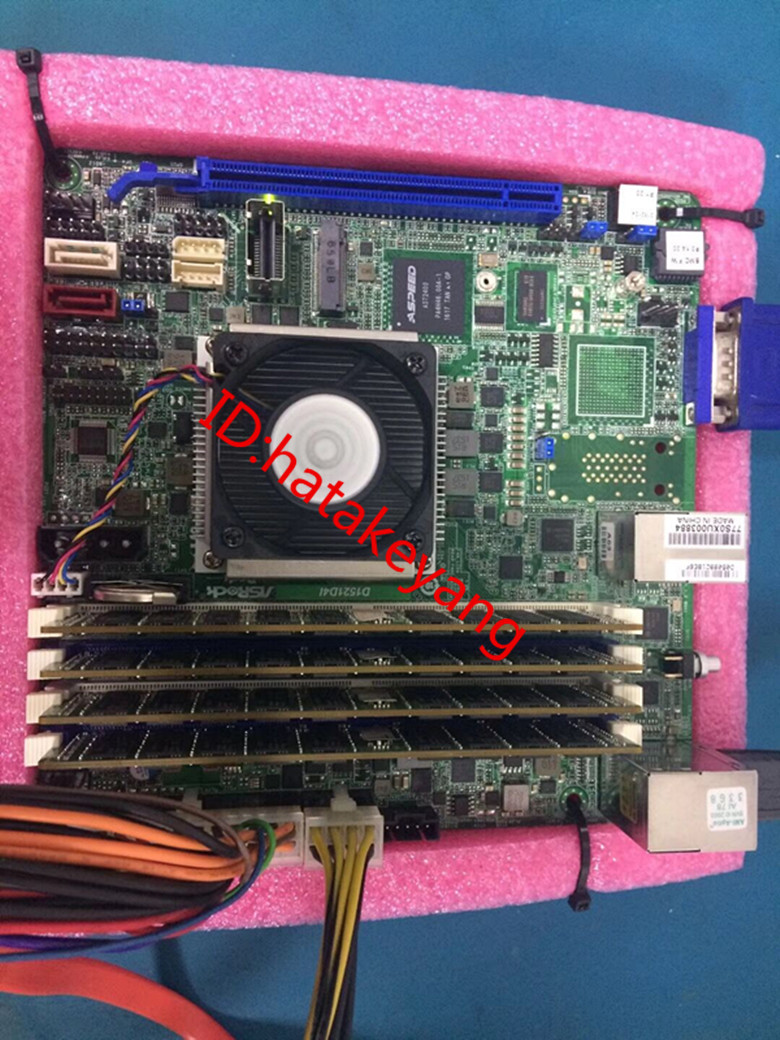 ASRock D1521D4I xeon D-1521 Mini-ITX Integrated Xeon