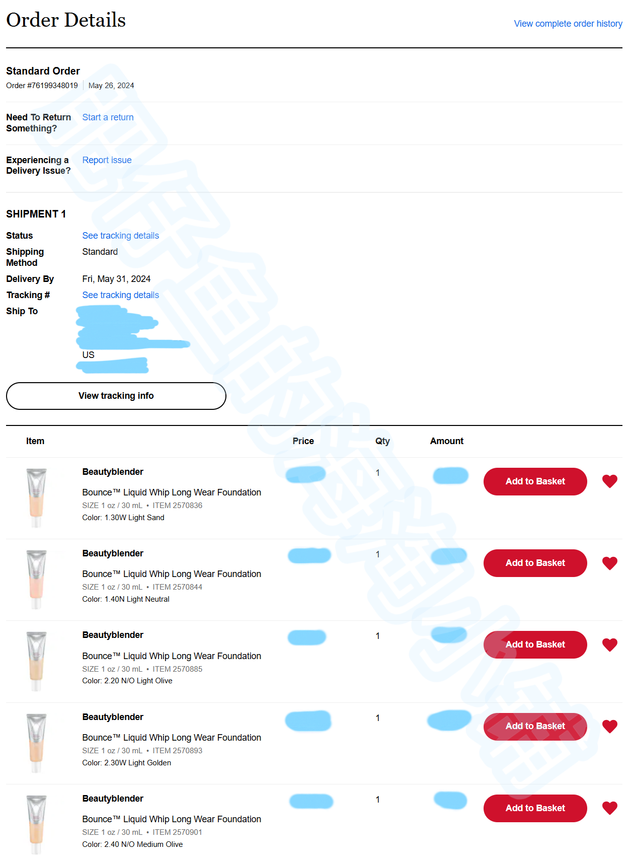 Жидкость/сливки 美淘！新版beauty blender  bounce 24小时持妆哑光粉底液30ml