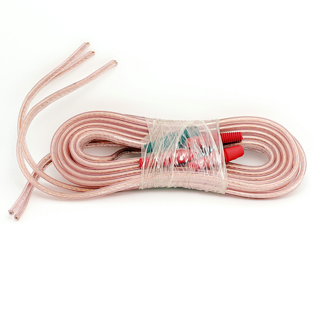 Original Fashion Monster Monster XP Series Pure Copper Oxygen-free Brass Horn Line Speaker Line 2 m x2