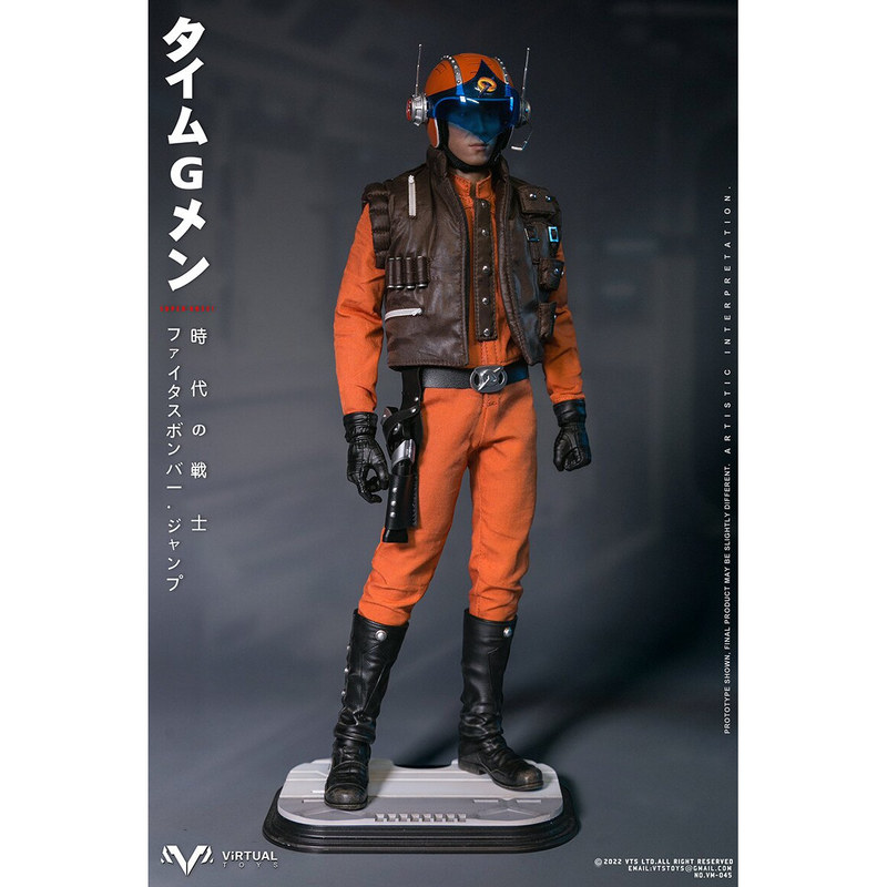 In Stock Vtstoys Vts Vm-045 1/6 Dinosaur Express Kexi Super Kexi Era Warrior