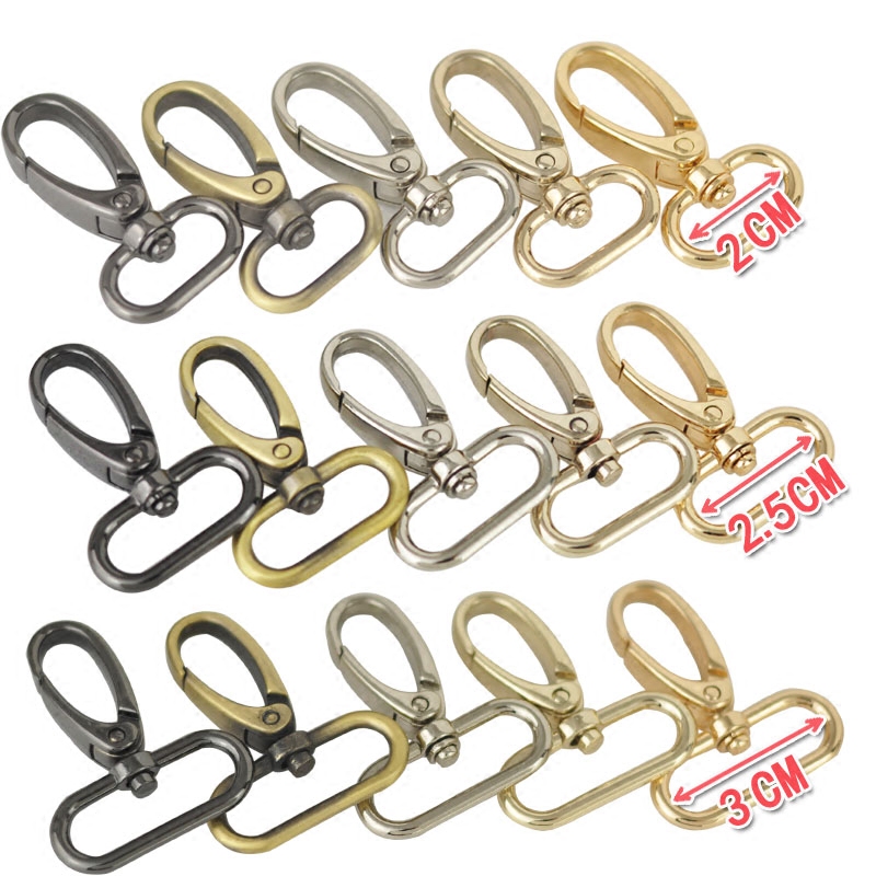 Bag with hook buckle Olive buckle Bag with hanging buckle hook Metal shoulder bag snap bag snap accessories Metal hook buckle