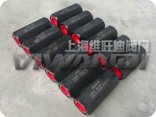 DIF-L32H straight-through check valve DIF-L32H DIF-L32H1 DIF-L32H2 check valve
