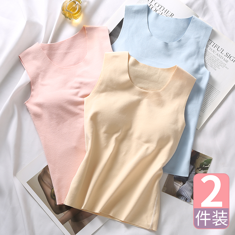 Girls'underwear 16 years old less girls' hair development period 14 junior high school students warm vest thickened with chest cushion adolescence