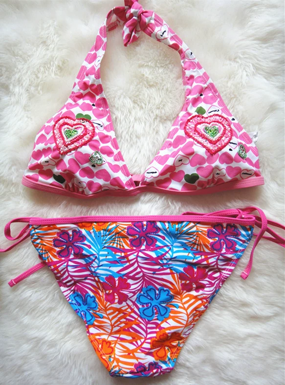 Cô chủ sở hữu (80) yêu thích thời trang mix and match màu bikini áo tắm bikini suối nước nóng - Bikinis