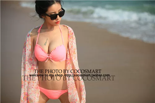 Supporting cute swimwear, internet celebrity