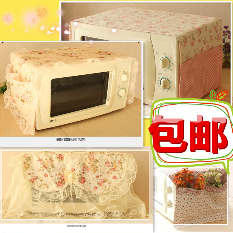  Microwave Hood Dust Cover Oven Hood Han Style Cover Cloth Microwave Oven Hood Fabric
