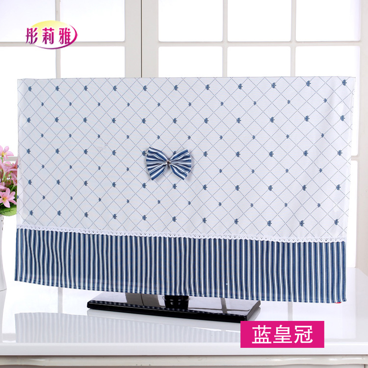 LCD TV cover 24 hanging 50 fabric 47 European 48 TV set 60 inch TV dust cover 55 inch 32