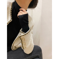 Mud brothers shop missed a lifetime of regret 30 wool heavy hand-woven tweed small fragrant wind coat